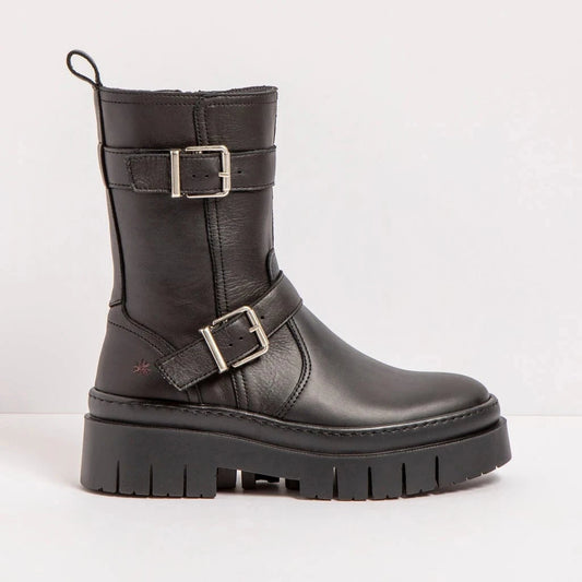 ART | WOMEN'S BOOTS | 1958 NAPPA BLACK/ANTWERP | BLACK