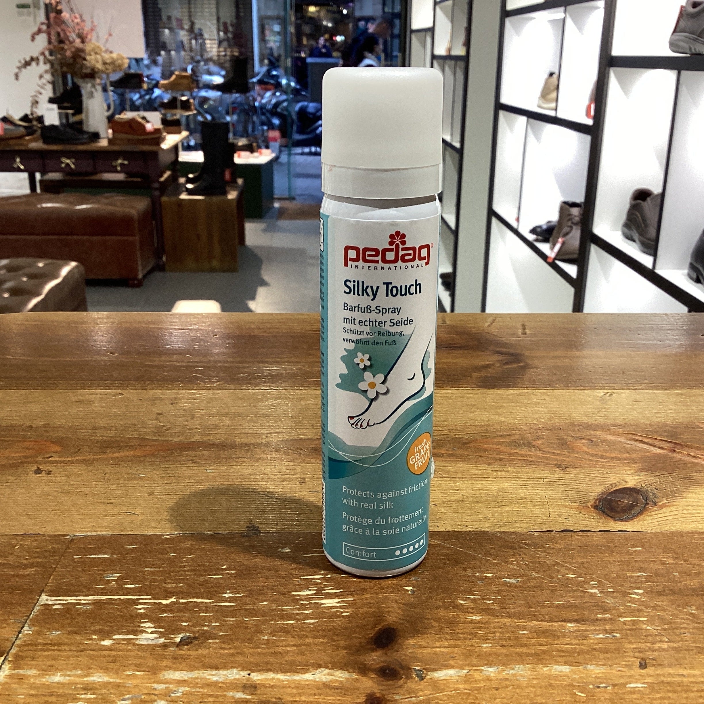 PEDAG | SHOE CARE | SILKY TOUCH