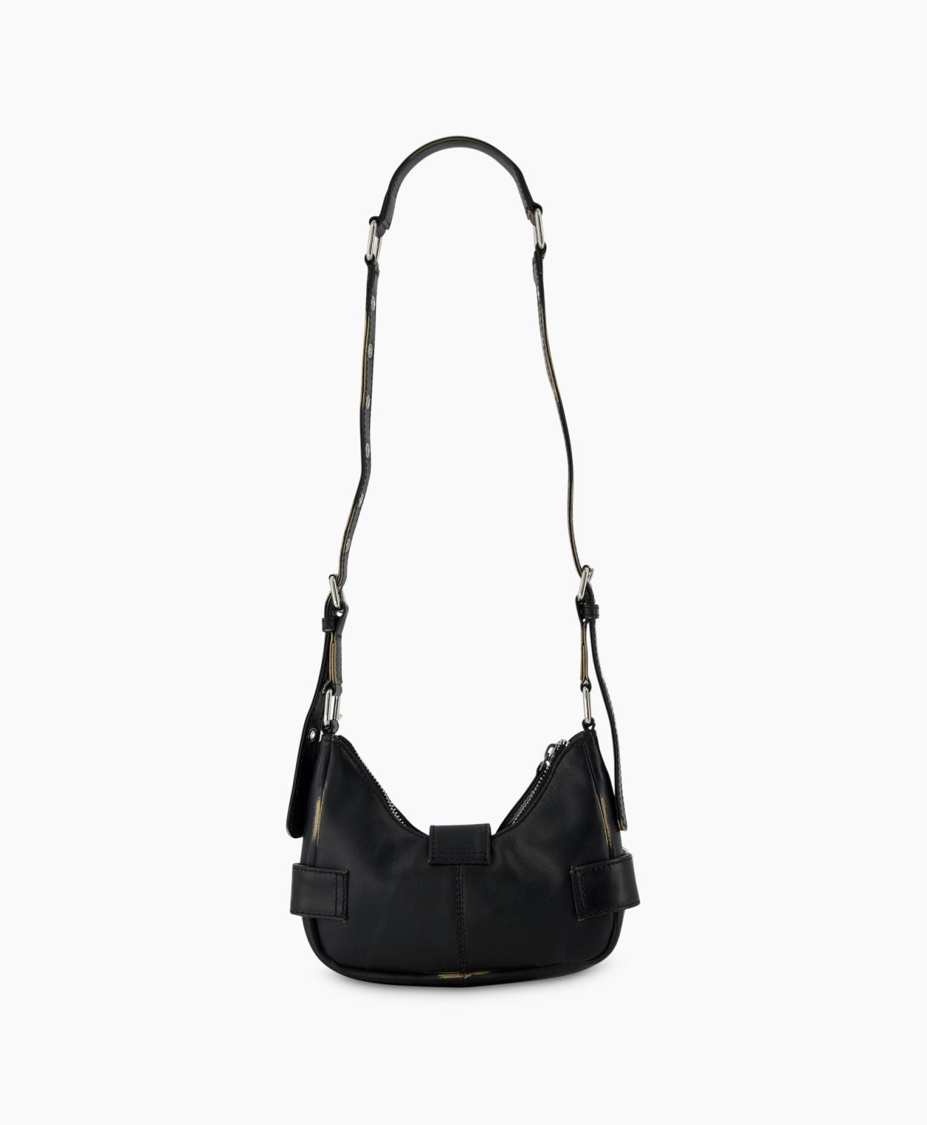 NUNOO | WOMEN'S BAG | PALMA VINTAGE BLACK | BLACK