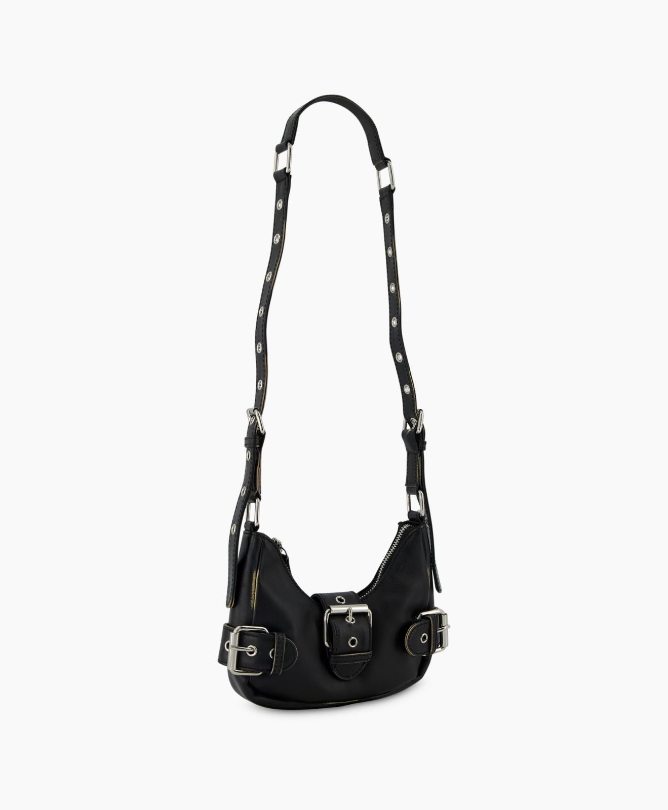 NUNOO | WOMEN'S BAG | PALMA VINTAGE BLACK | BLACK