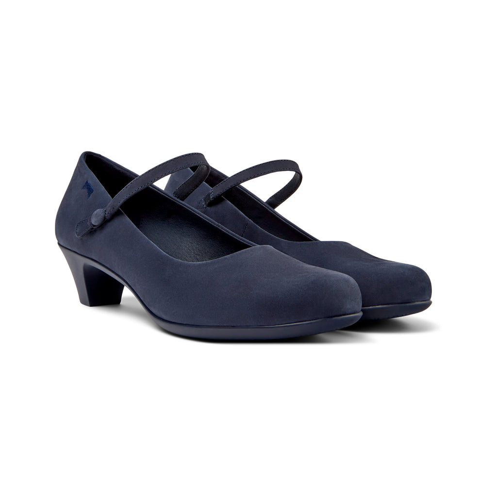 CAMPER | ZAPATOS CASUAL | MUJER | NUBUCK HYPNOS PARIS NAVY AZUL | AZUL