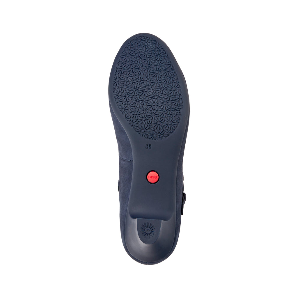 CAMPER | ZAPATOS CASUAL | MUJER | NUBUCK HYPNOS PARIS NAVY AZUL | AZUL