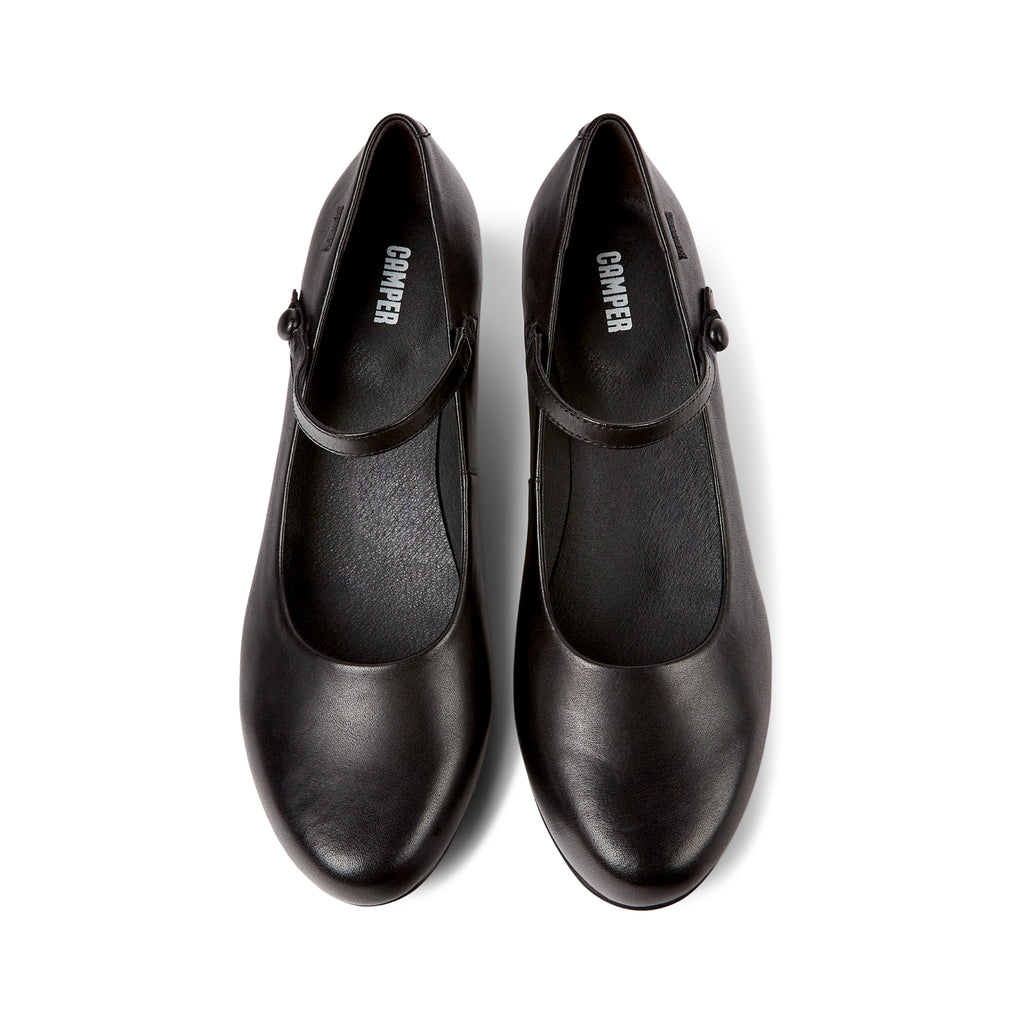 CAMPER NAPA Negro Paris Negro: أسود أحذية للنساء