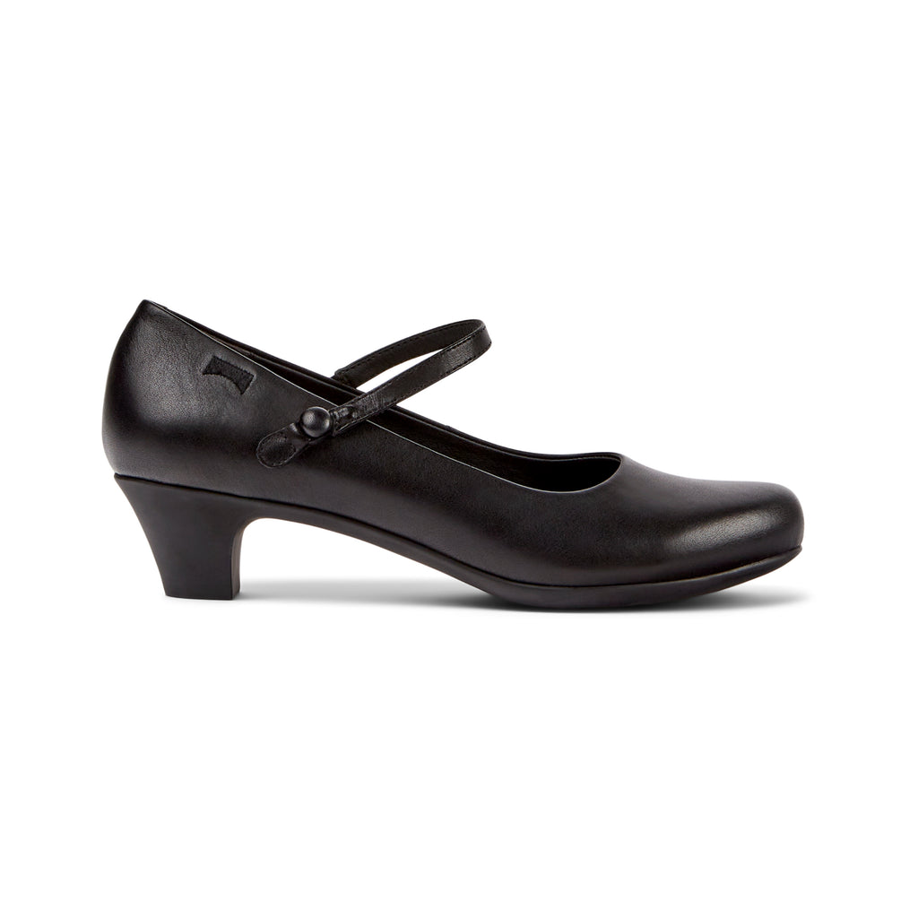 CAMPER NAPA Negro Paris Negro: أسود أحذية للنساء