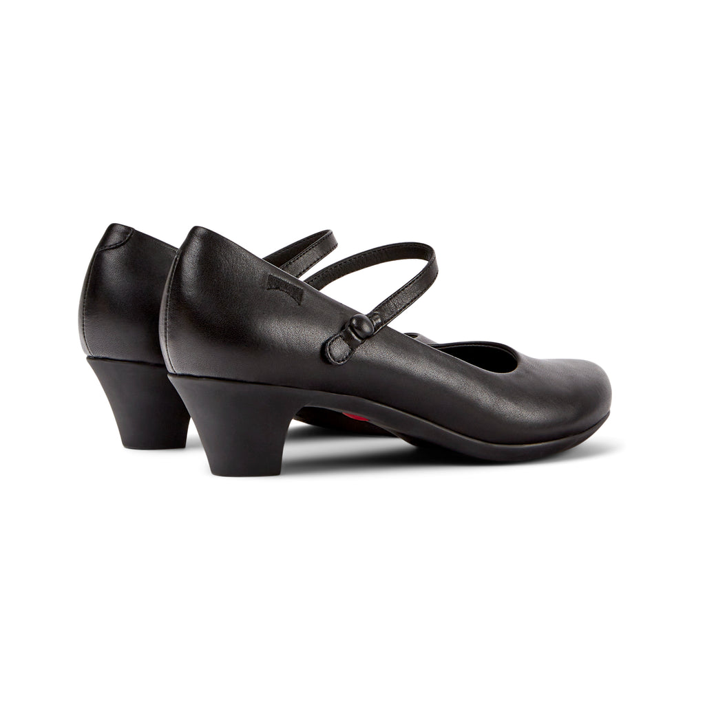 CAMPER NAPA Negro Paris Negro: أسود أحذية للنساء