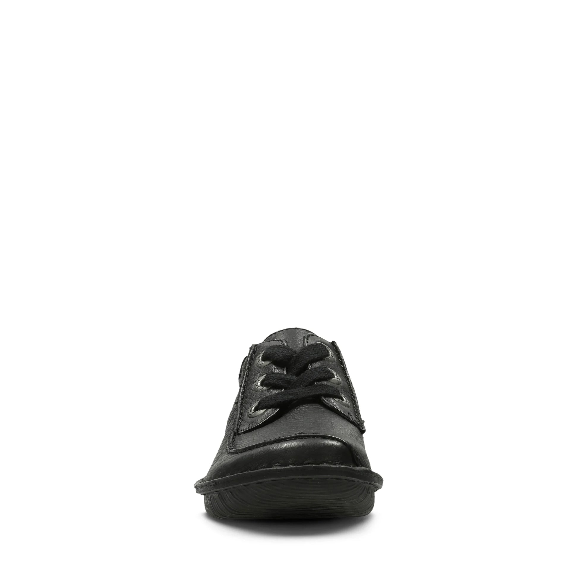 Zapatos casual para mujer de la marca clarks modelo funny dream black leather en color negro