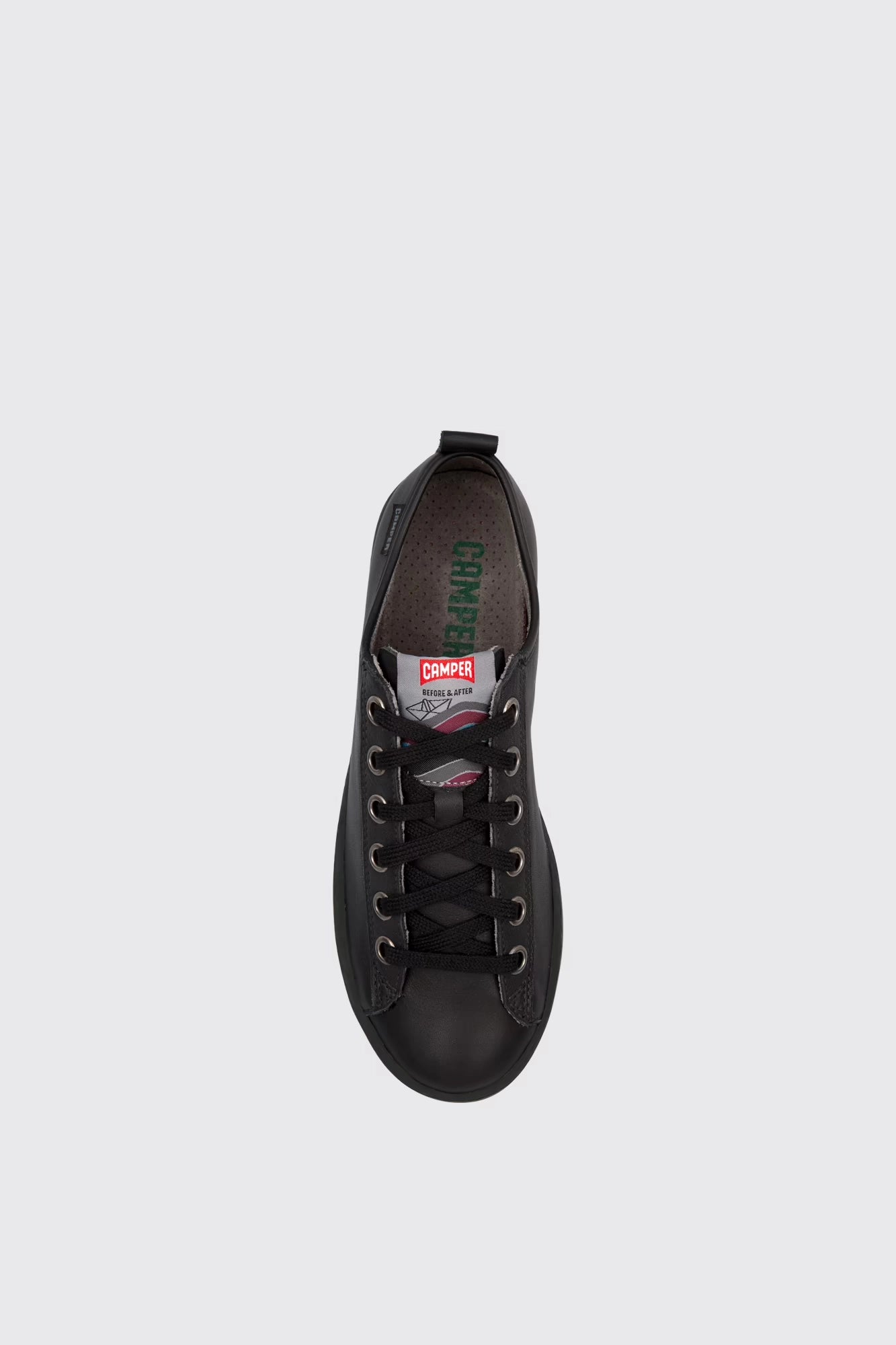 CAMPER IMAR: nero scarpe da donna