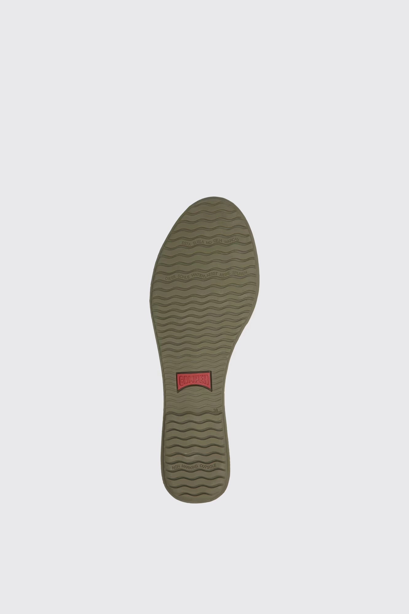 CAMPER IMAR: nero scarpe da donna