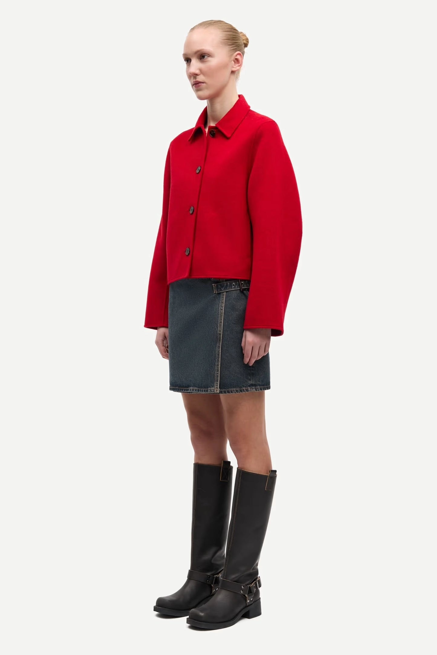 SAMSOE | CHAQUETA | MUJER | SAHOLLY JACKET HAUTE RED | ROJO