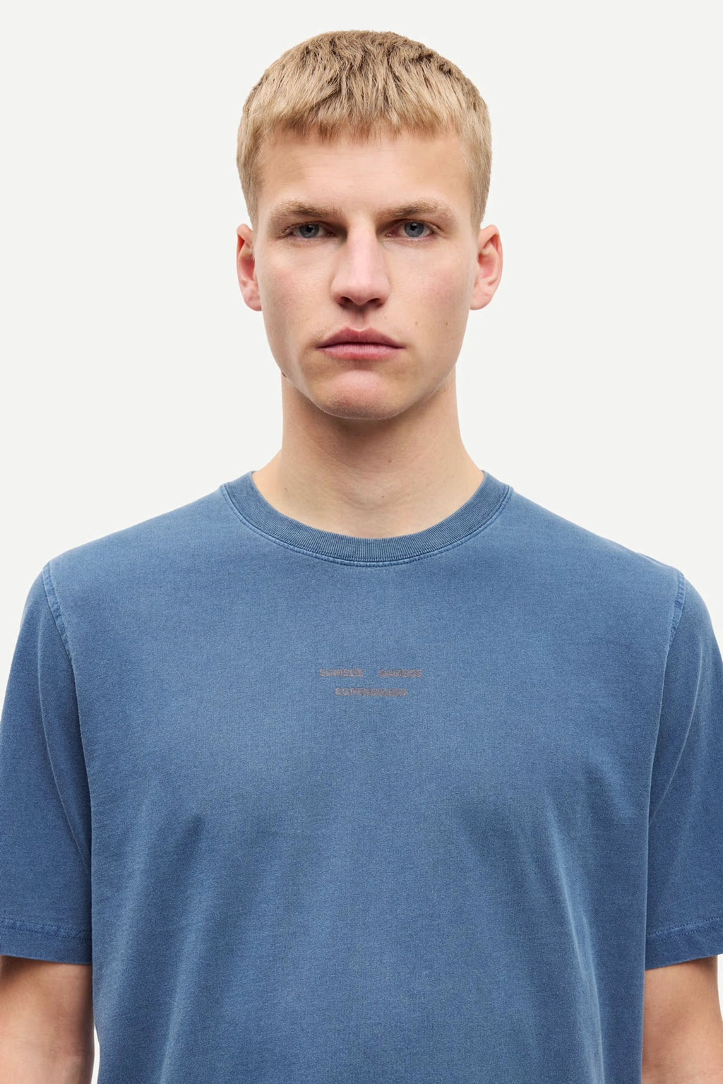 SAMSOE | CAMISETA | HOMBRE | SAMARCUS T-SHIRT 15 MIDNIGHT NAVY | AZUL