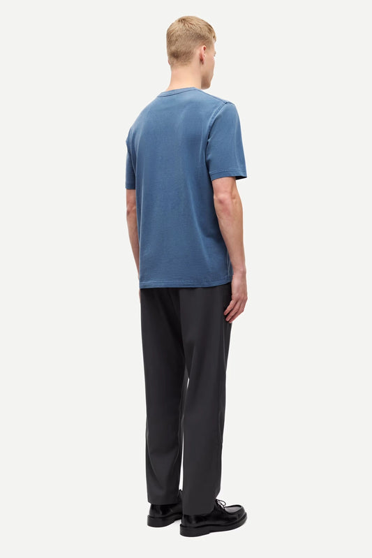 SAMSOE | CAMISETAS | HOMBRE | SAMARCUS T-SHIRT 15 MIDNIGHT NAVY | AZUL