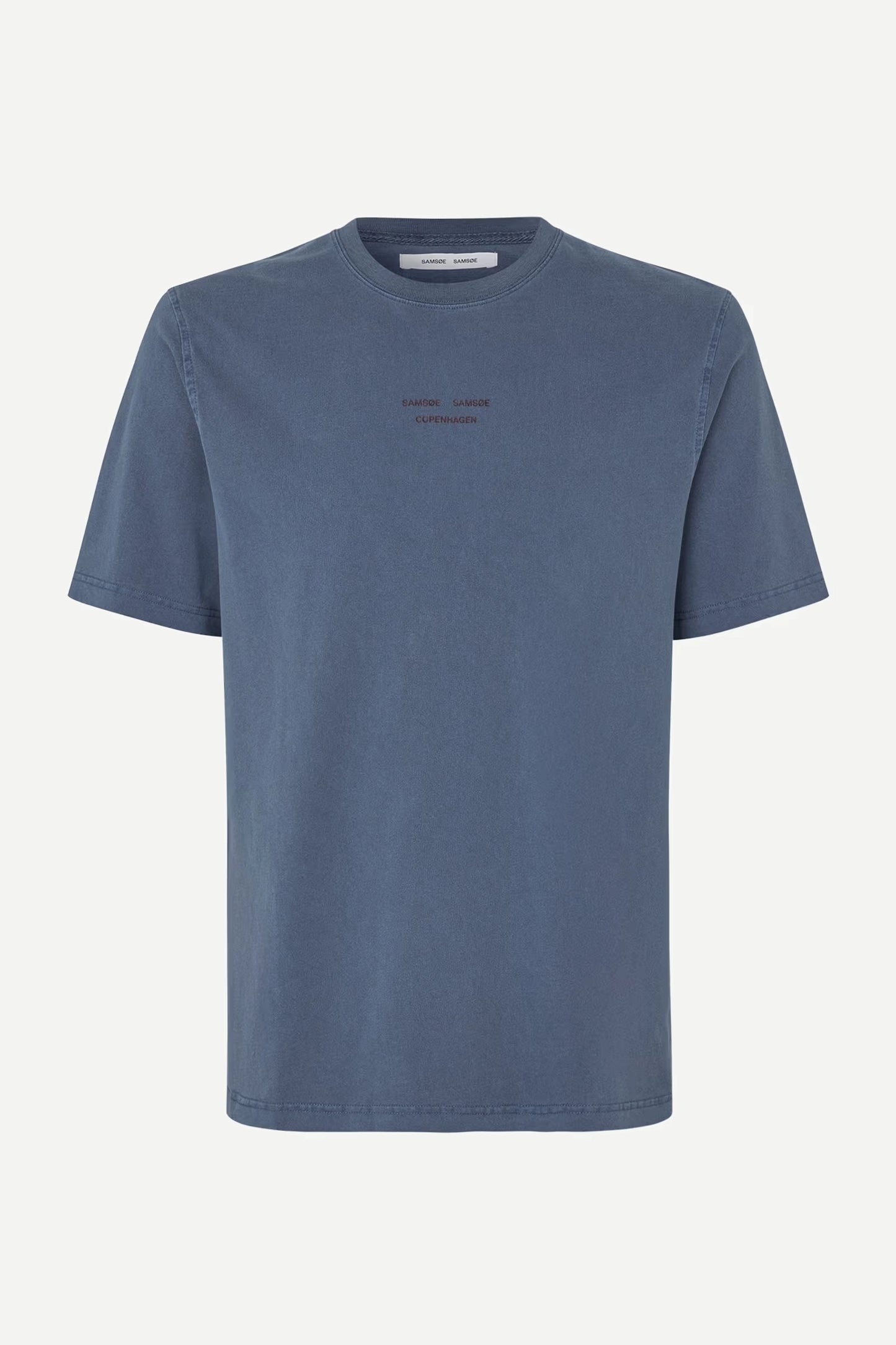 SAMSOE | CAMISETAS | HOMBRE | SAMARCUS T-SHIRT 15 MIDNIGHT NAVY | AZUL