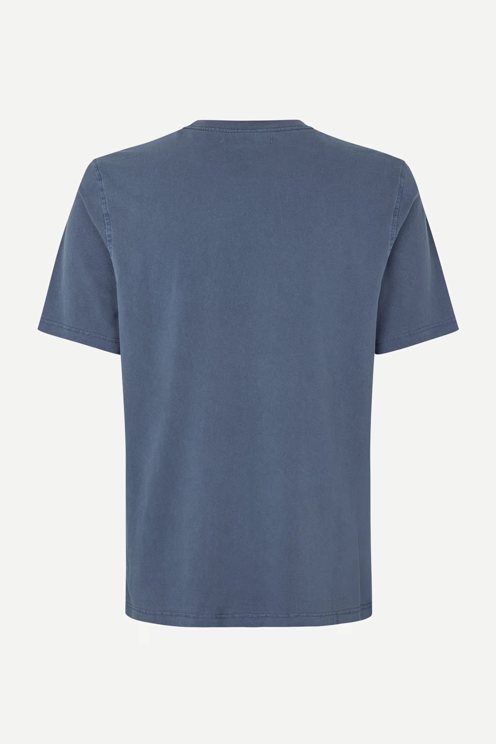 SAMSOE | CAMISETA | HOMBRE | SAMARCUS T-SHIRT 15 MIDNIGHT NAVY | AZUL