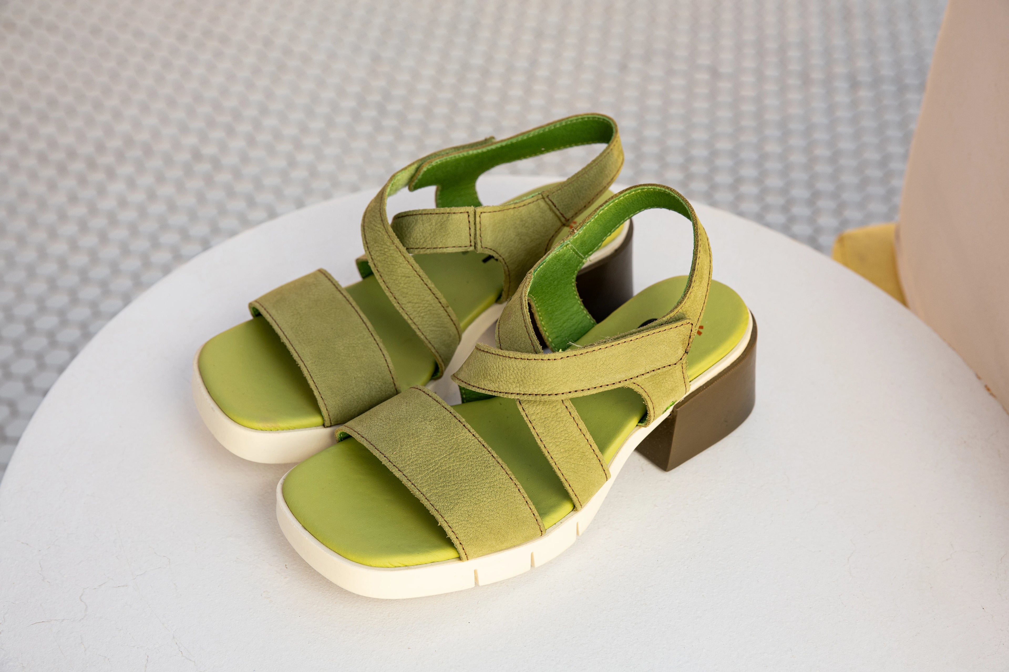 ART | SANDALS | WOMEN | WARSAW LIKEN | GREEN