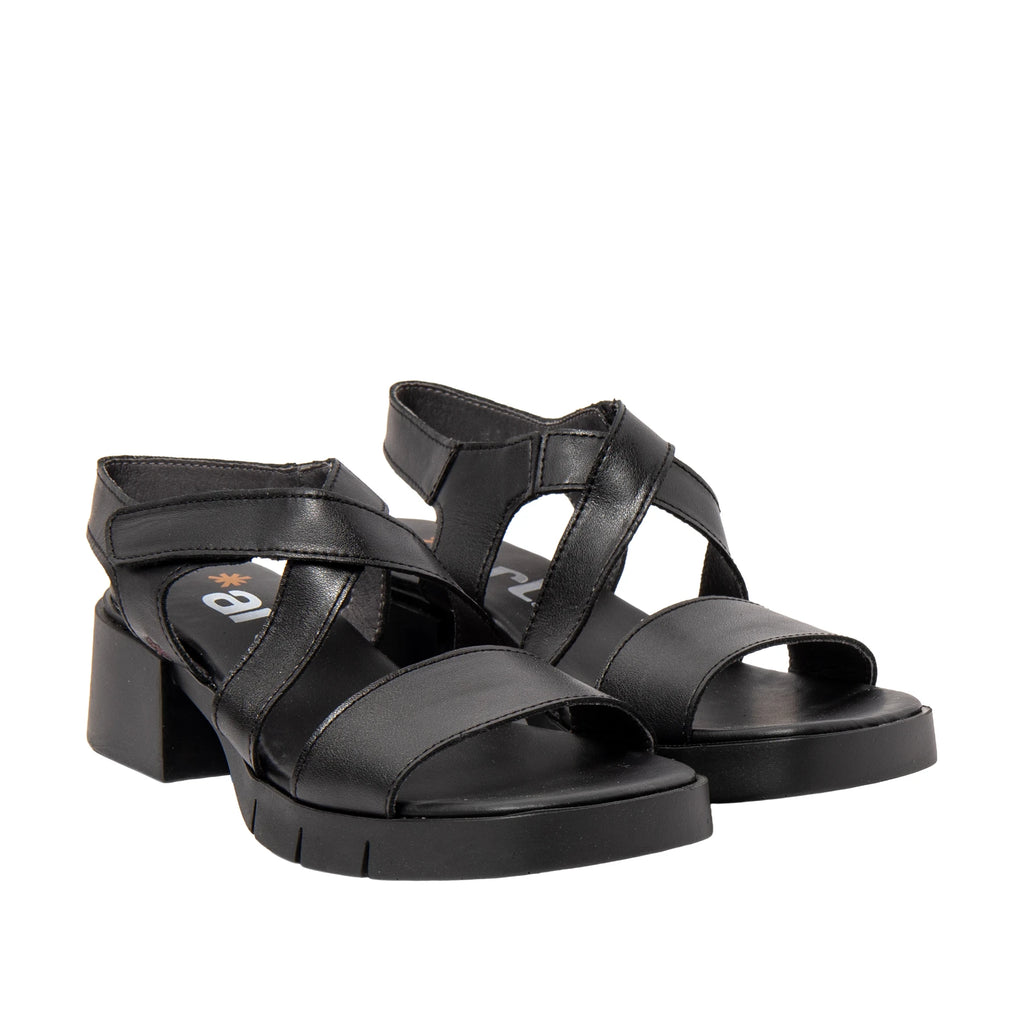 ART | SANDALIAS | MUJER | VARSOVIA NAPPA NEGRO | NEGRO