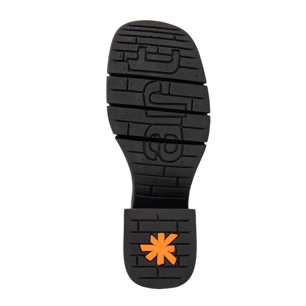 ART | SANDALIAS | MUJER | VARSOVIA NAPPA NEGRO | NEGRO