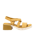 ART | SANDALIAS | MUJER | VARSOVIA NOBUCK HONEY | AMARILLO
