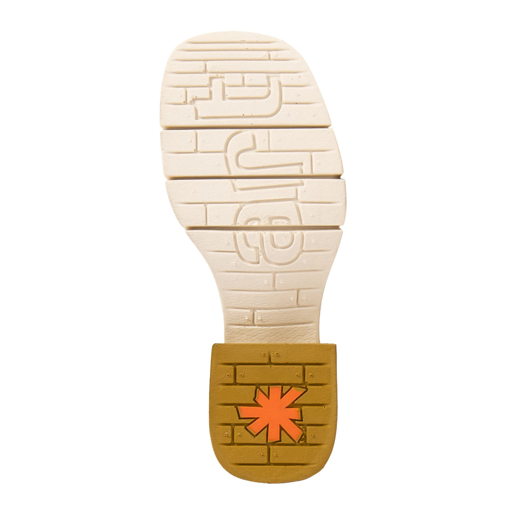ART | SANDALIAS | MUJER | VARSOVIA NOBUCK HONEY | AMARILLO