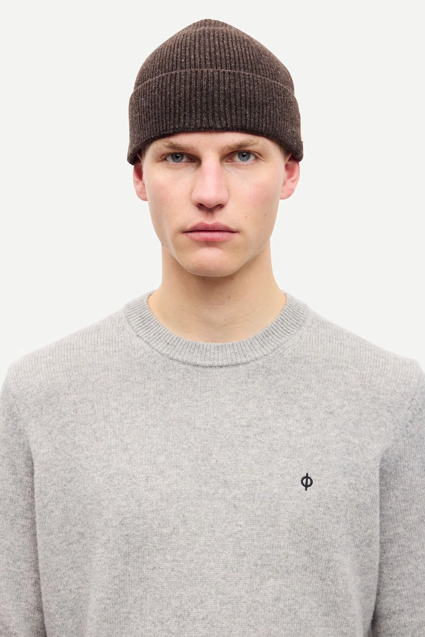 SAMSOE | JERSEYS | HOMBRE | SPATRIK SWEATER GREY MEL. | GRIS