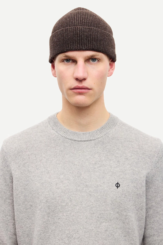 SAMSOE | JERSEYS | HOMBRE | SPATRIK SWEATER GREY MEL. | GRIS