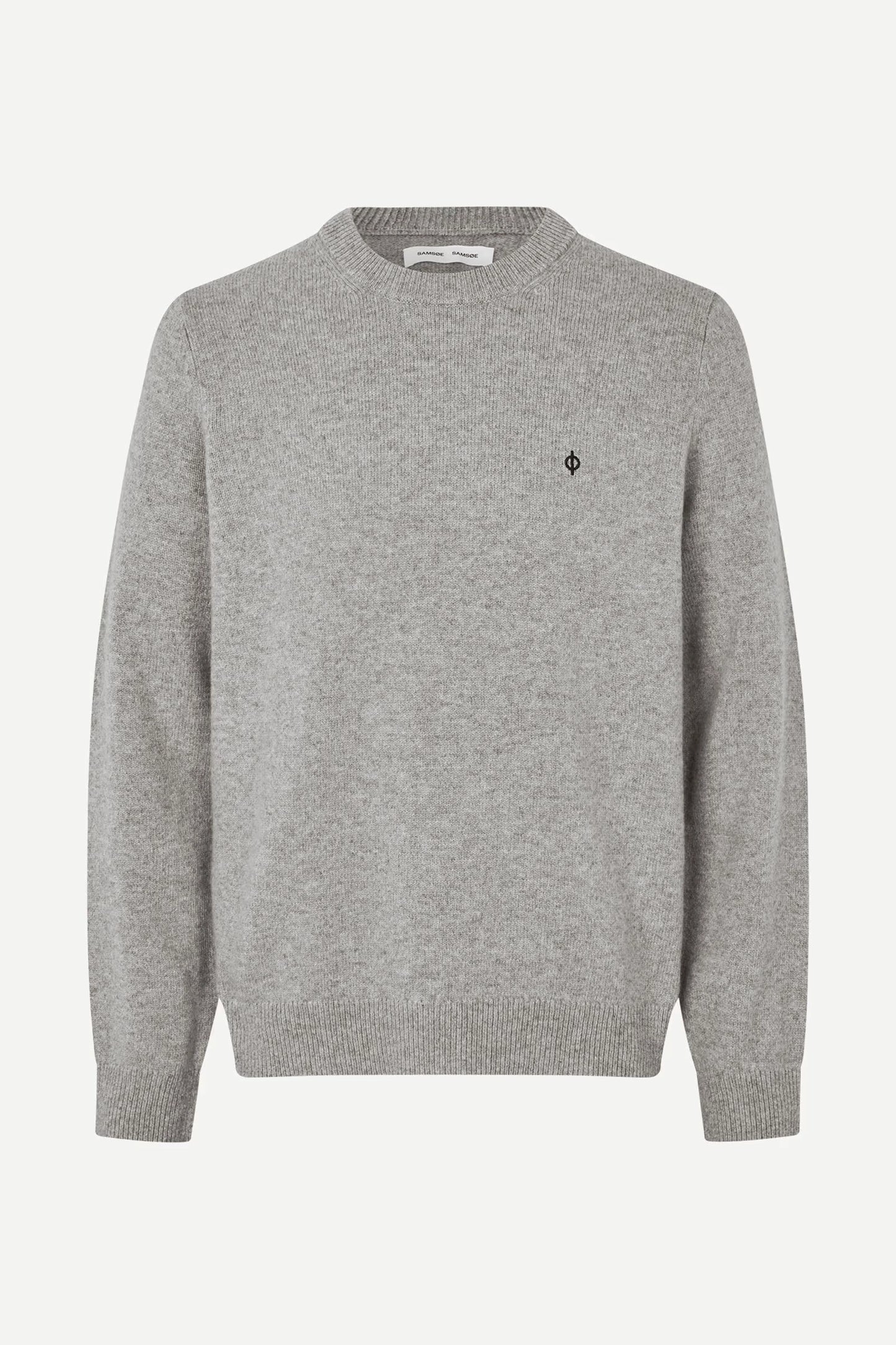 SAMSOE | JERSEYS | HOMBRE | SPATRIK SWEATER GREY MEL. | GRIS