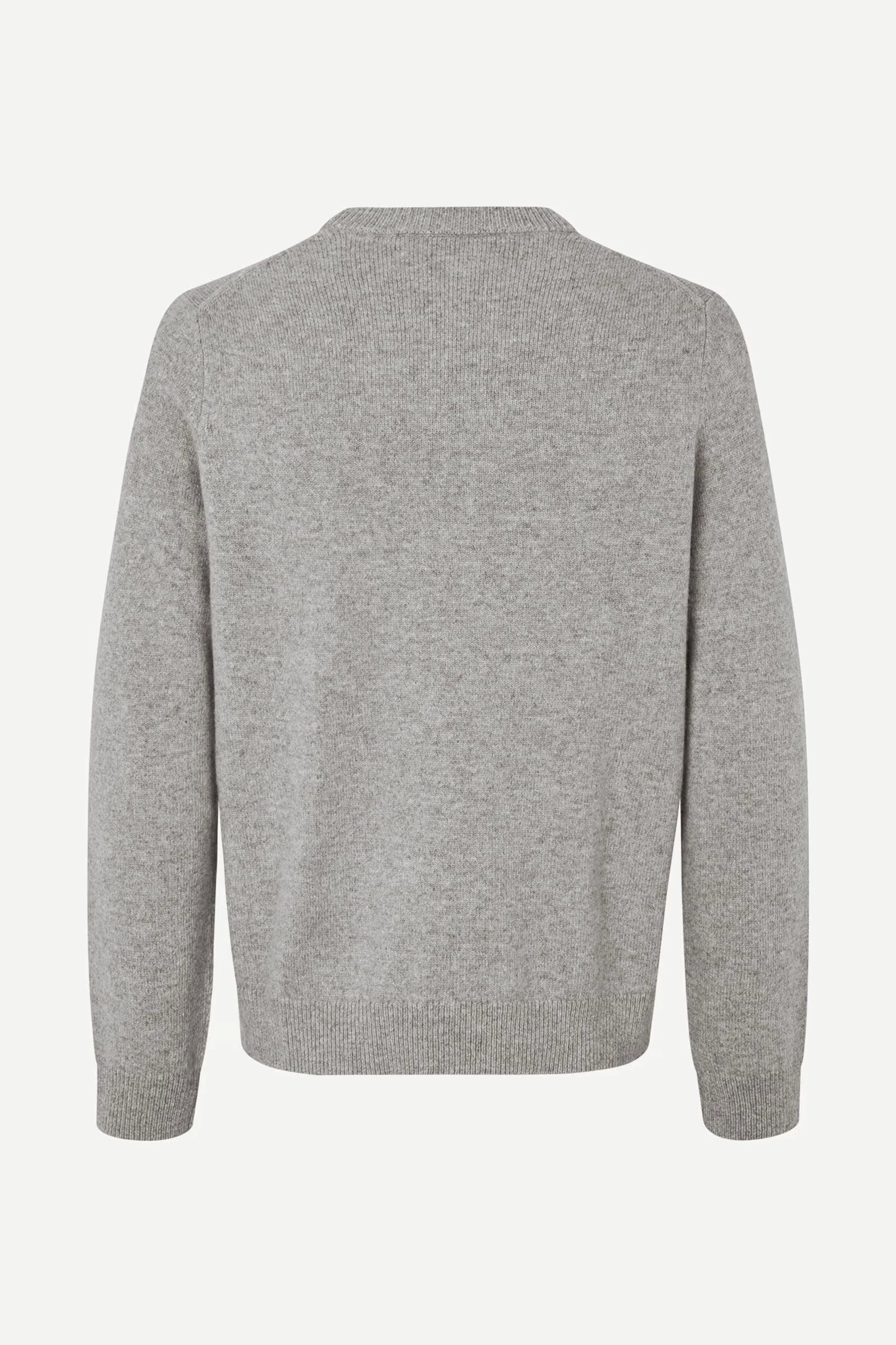 SAMSOE | JERSEYS | HOMBRE | SPATRIK SWEATER GREY MEL. | GRIS