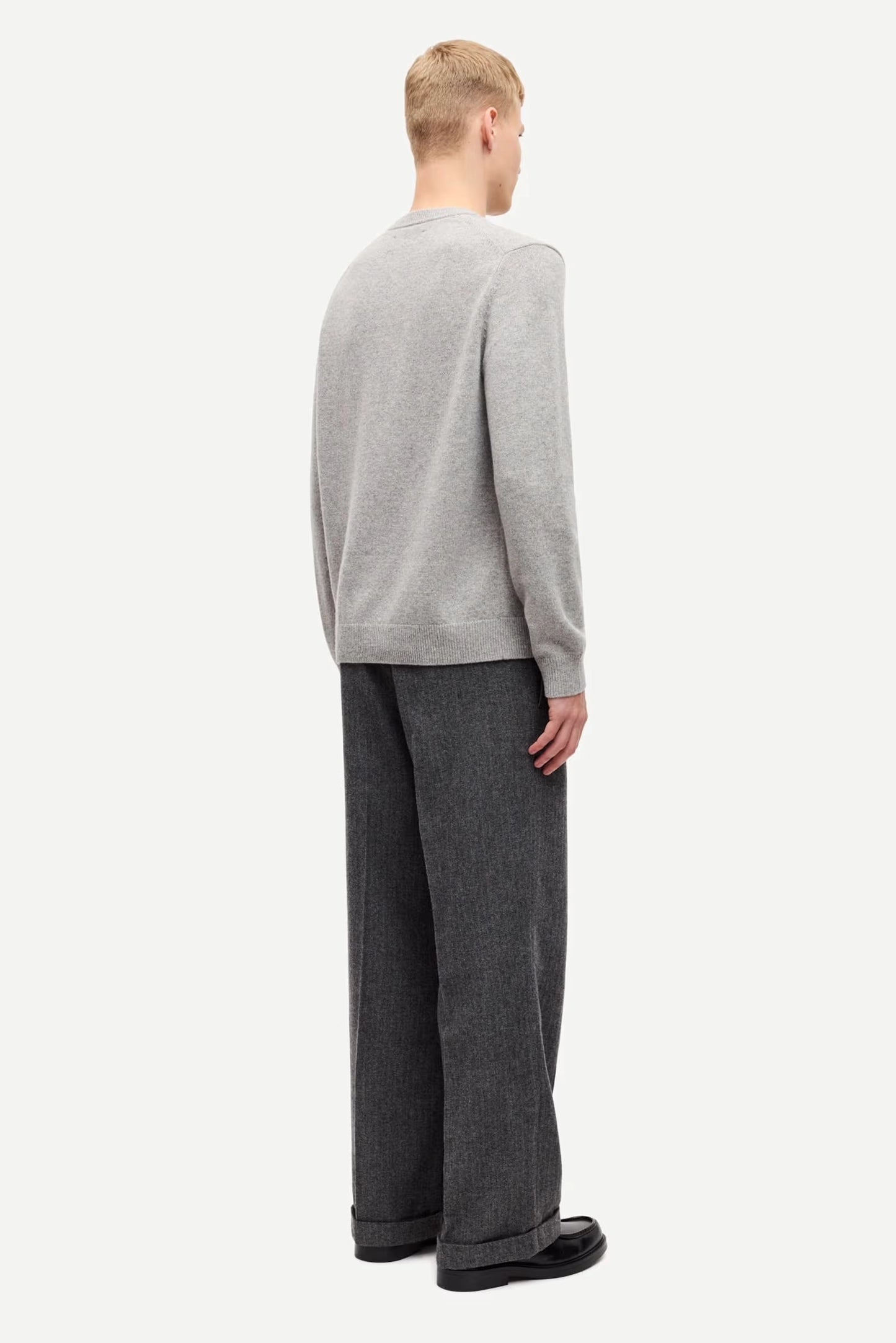 SAMSOE | JERSEYS | HOMBRE | SPATRIK SWEATER GREY MEL. | GRIS