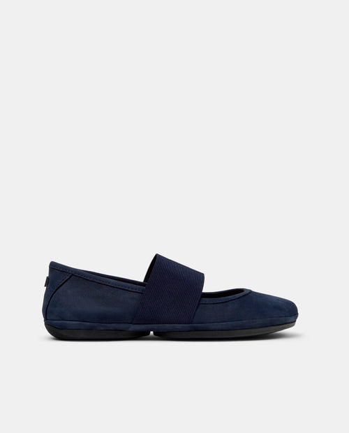 Bailarinas Camper Right nina Azul para Mujer referencia 21595-243