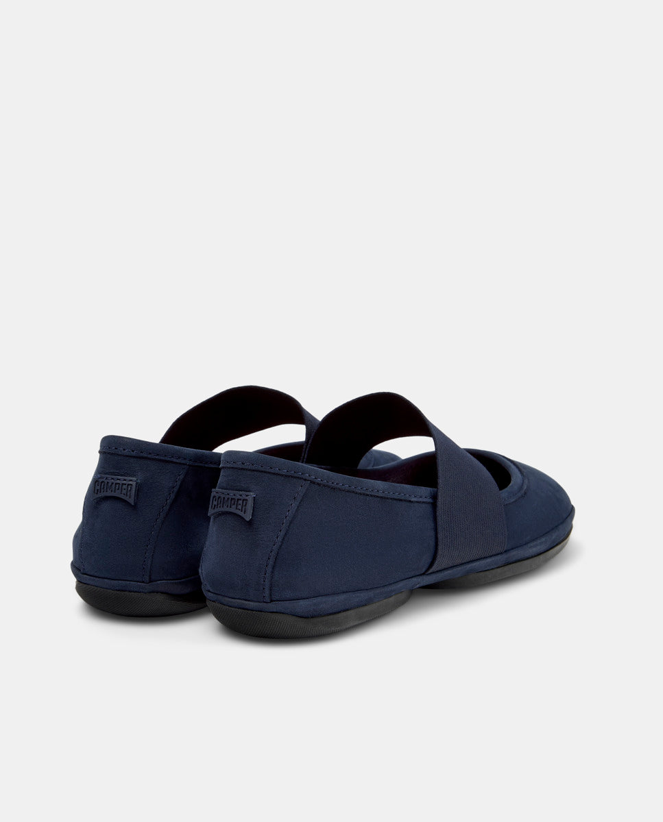 CAMPER Right Nina، باليرينا أزرق للنساء من Tascón