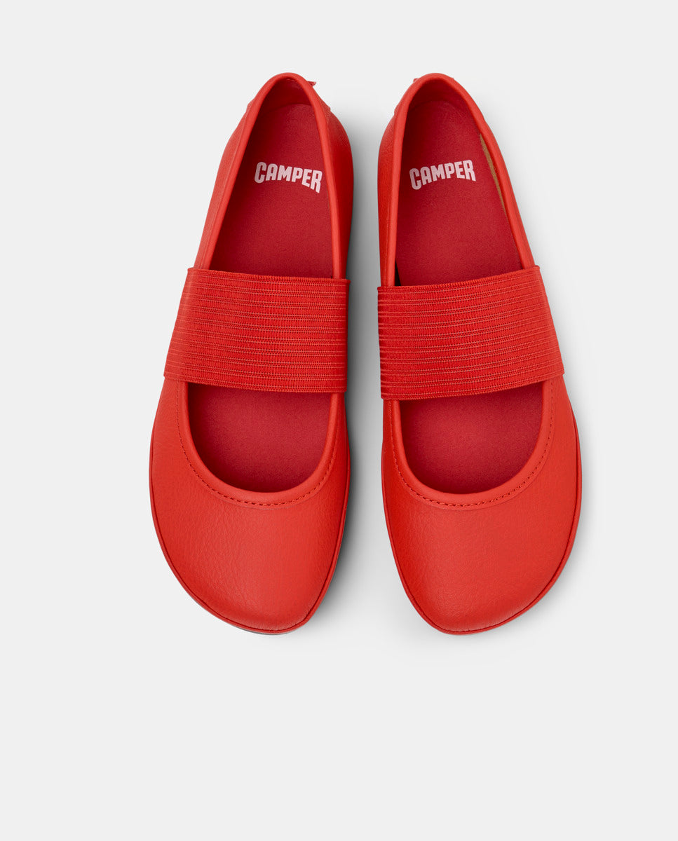 Bailarinas Camper Right nina Rojo para Mujer referencia 21595-258