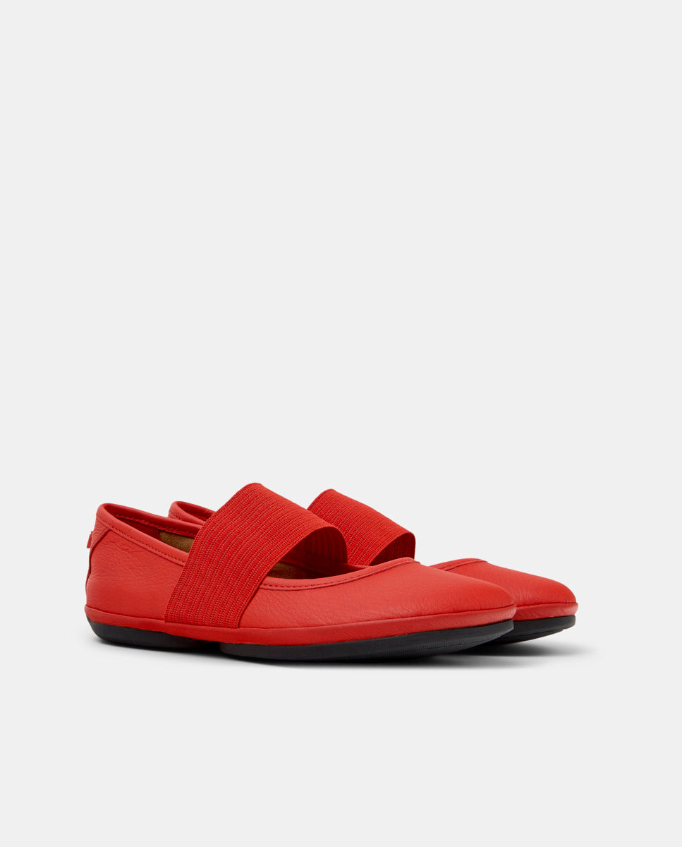 Bailarinas Camper Right nina Rojo para Mujer referencia 21595-258