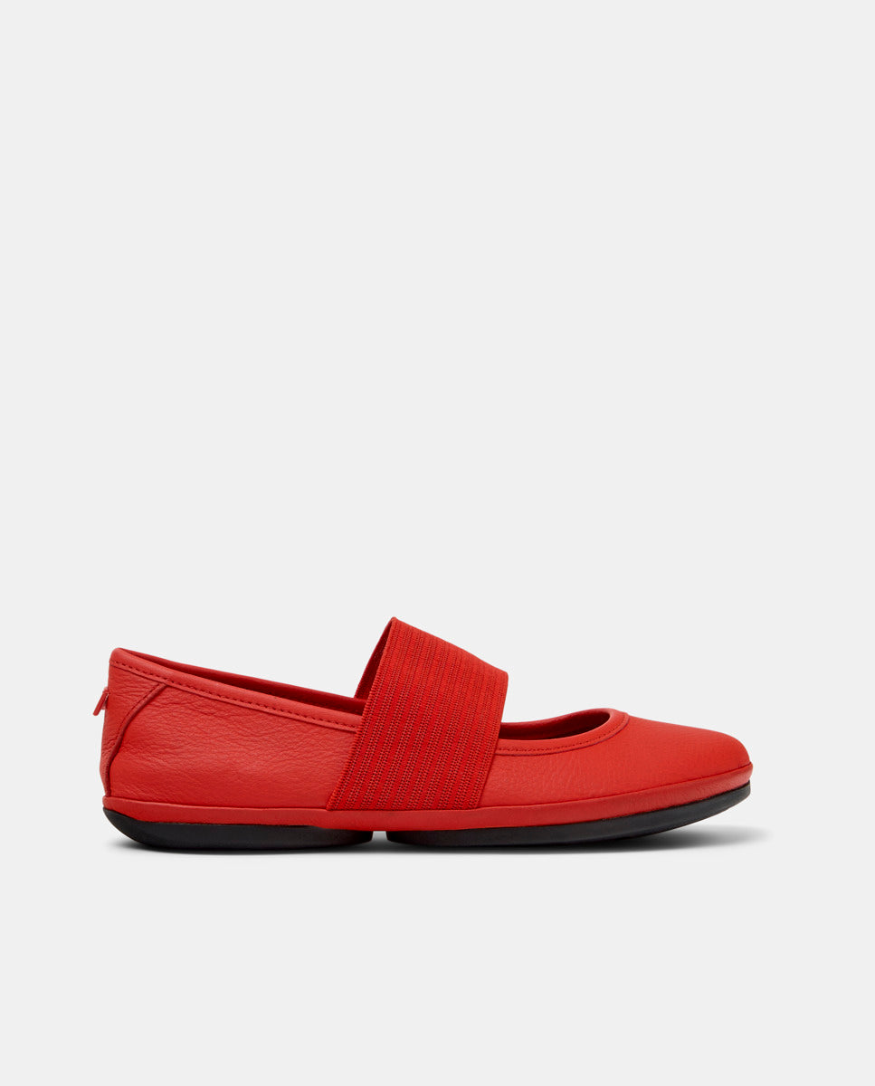 Bailarinas Camper Right nina Rojo para Mujer referencia 21595-258