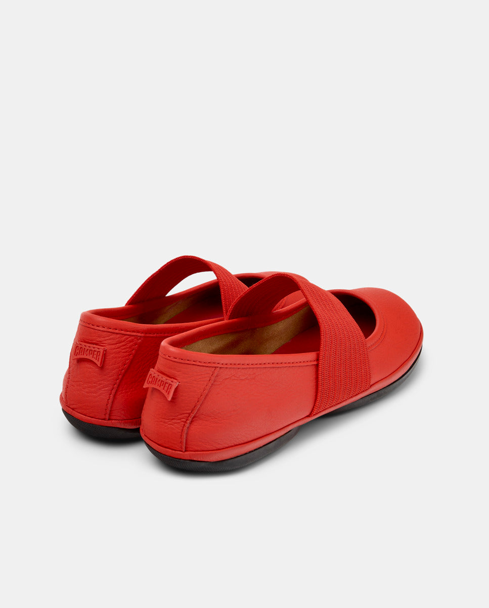 Bailarinas Camper Right nina Rojo para Mujer referencia 21595-258