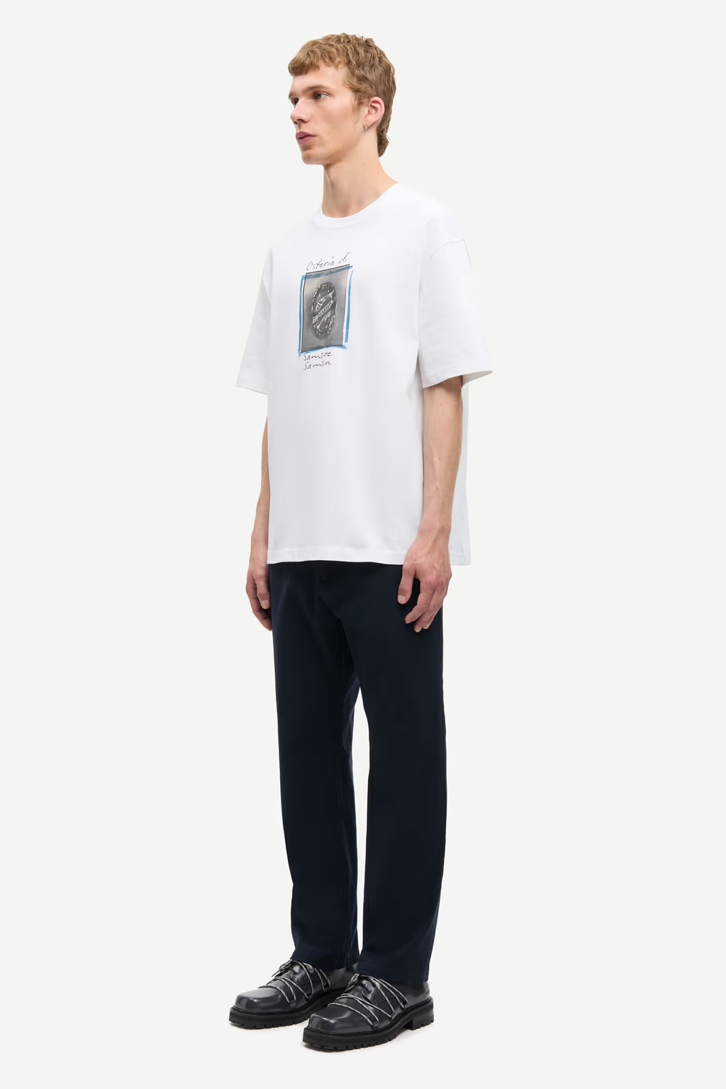 SAMSOE | TROUSERS | MEN'S | SAJABARI FLY P TROU | GREEN