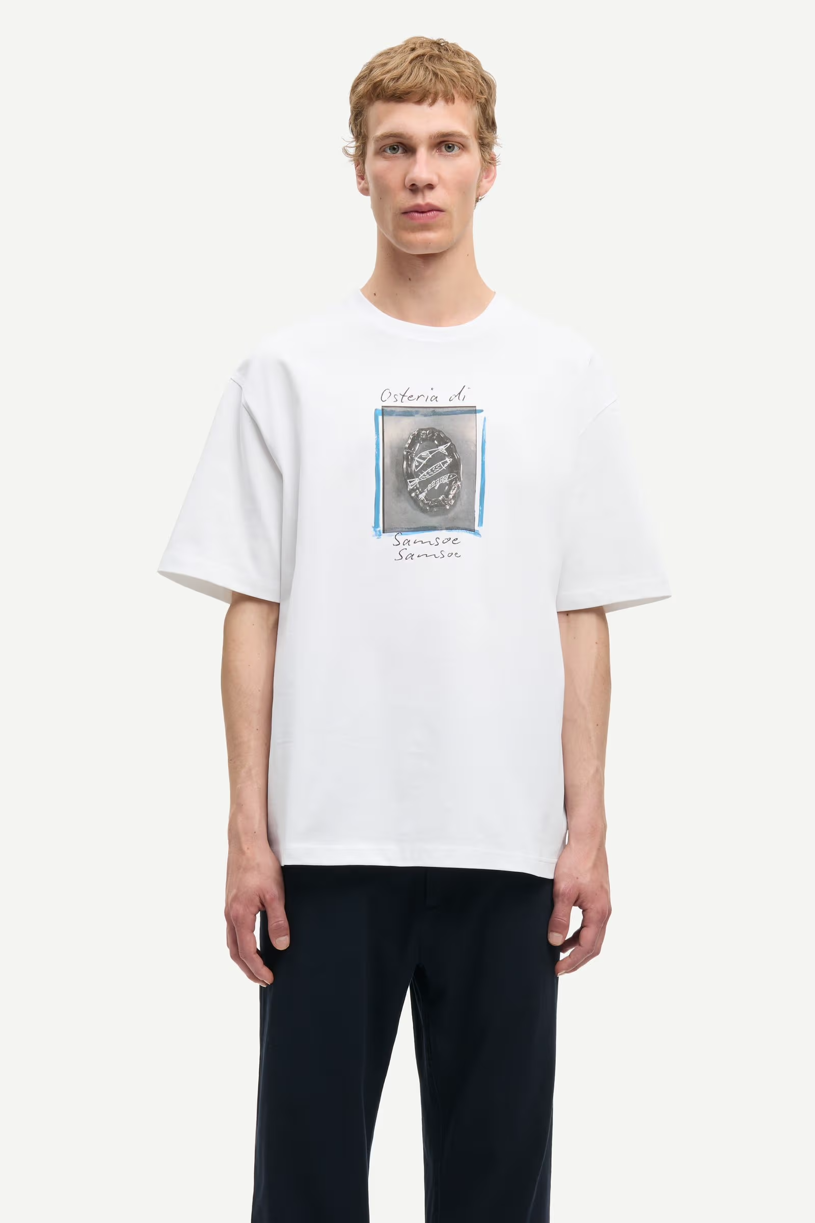 SAMSOE | TROUSERS | MEN'S | SAJABARI FLY P TROU | GREEN