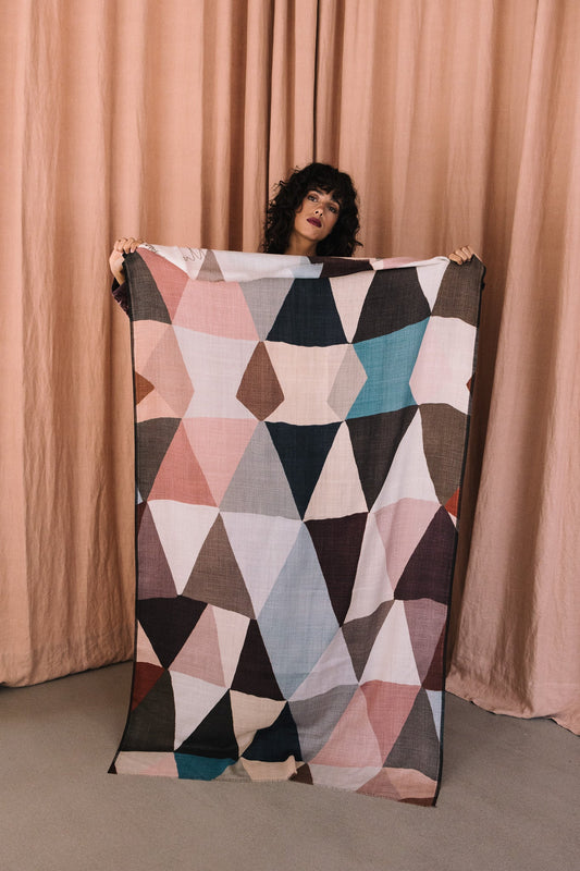 MAITANE BILBAO | PAÑUELO | MUJER | KALI CONÍFERAS | MULTICOLOR