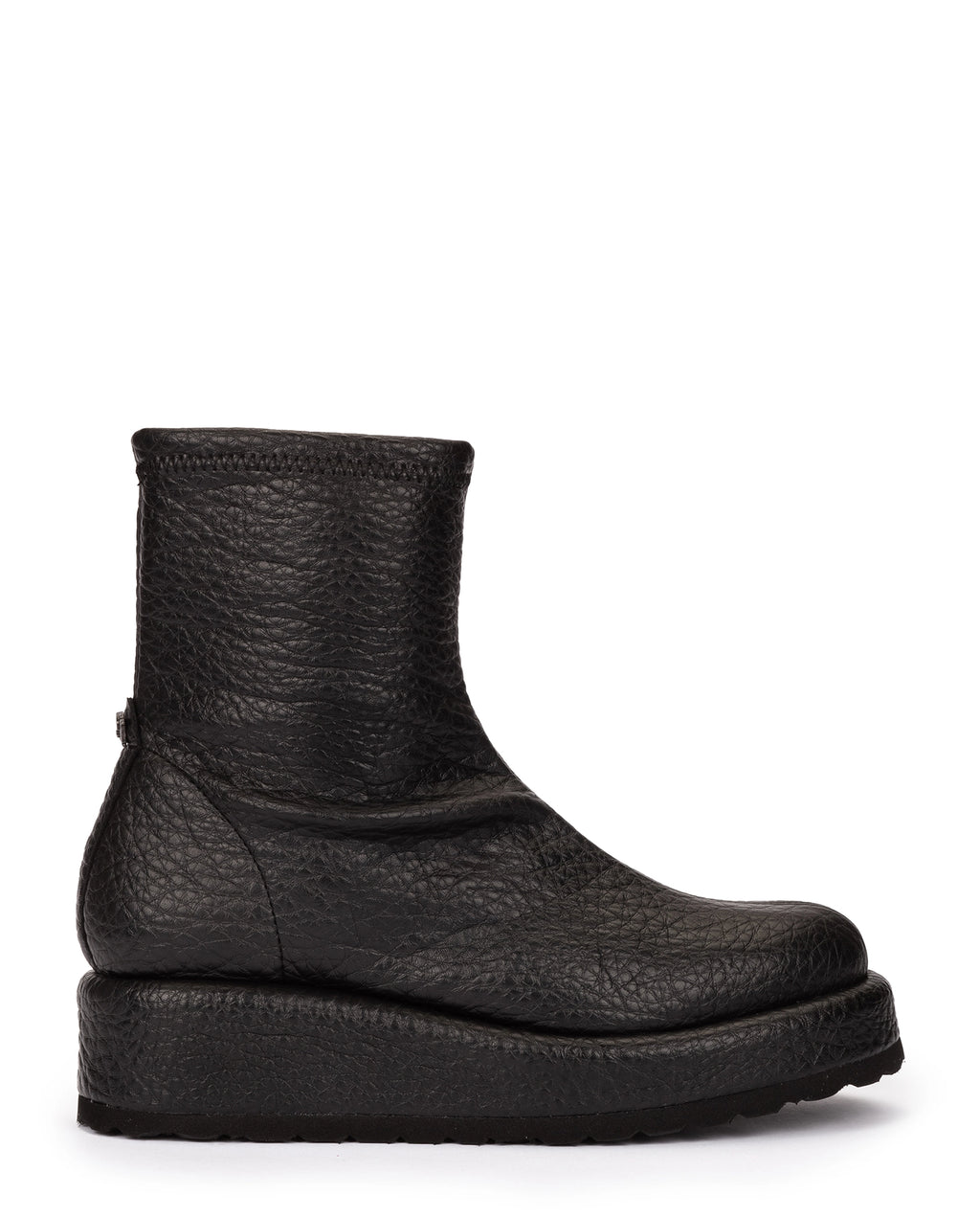 PEDRO MIRALLES Botines Mufflone Negro: black ankle boots for women