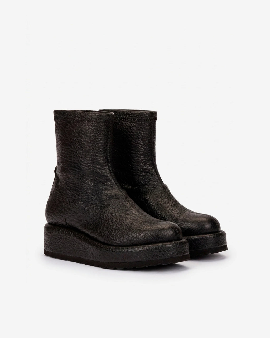 PEDRO MIRALLES Botines Mufflone Negro: black ankle boots for women