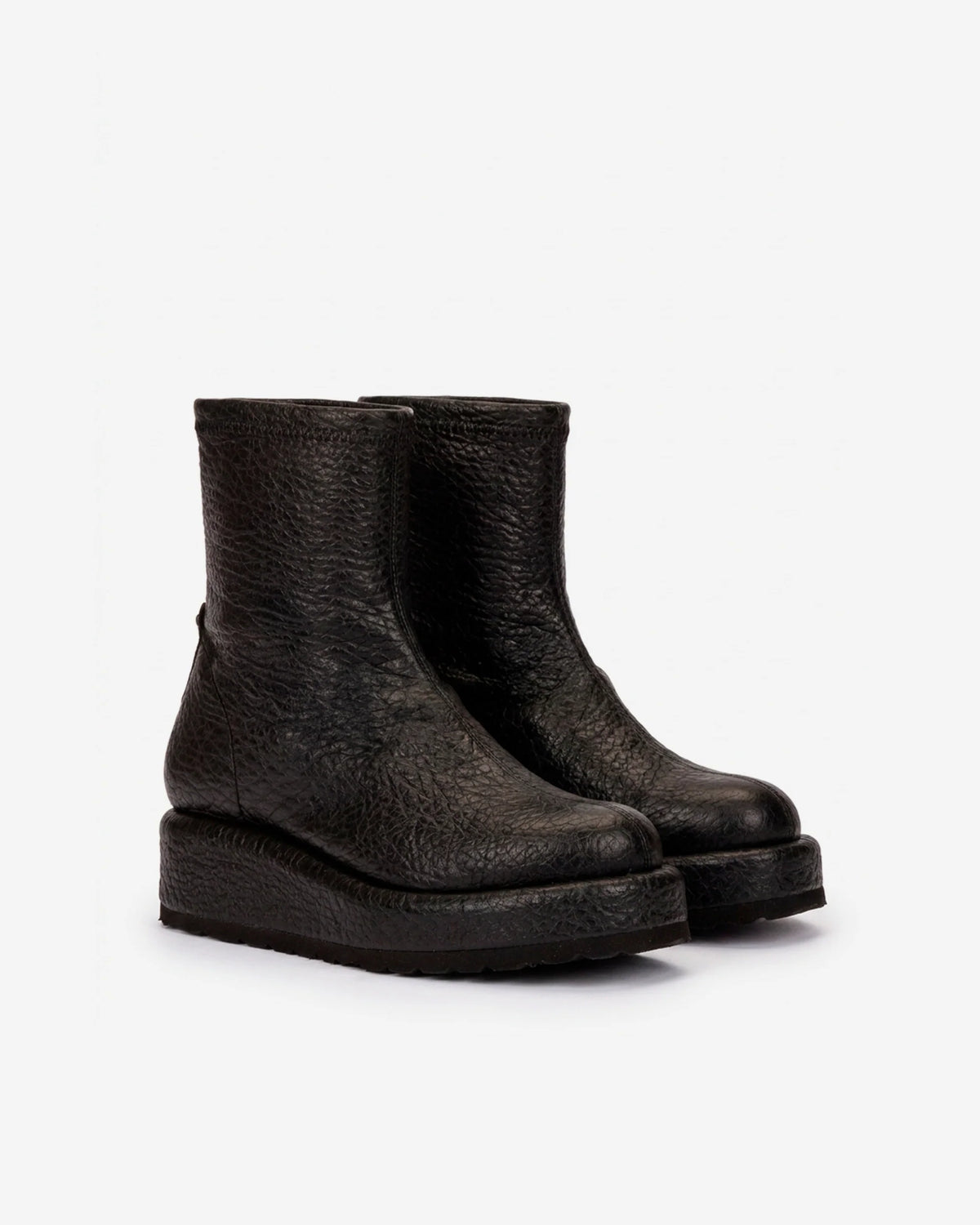 PEDRO MIRALLES Botines Mufflone Negro: black ankle boots for women