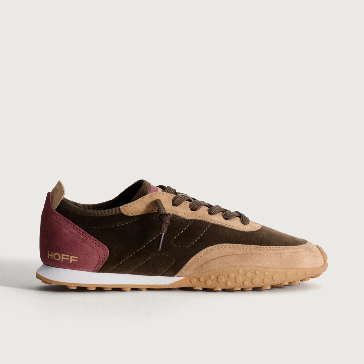 HOFF | WOMEN'S SNEAKERS | GROUSE BROWN | BROWN