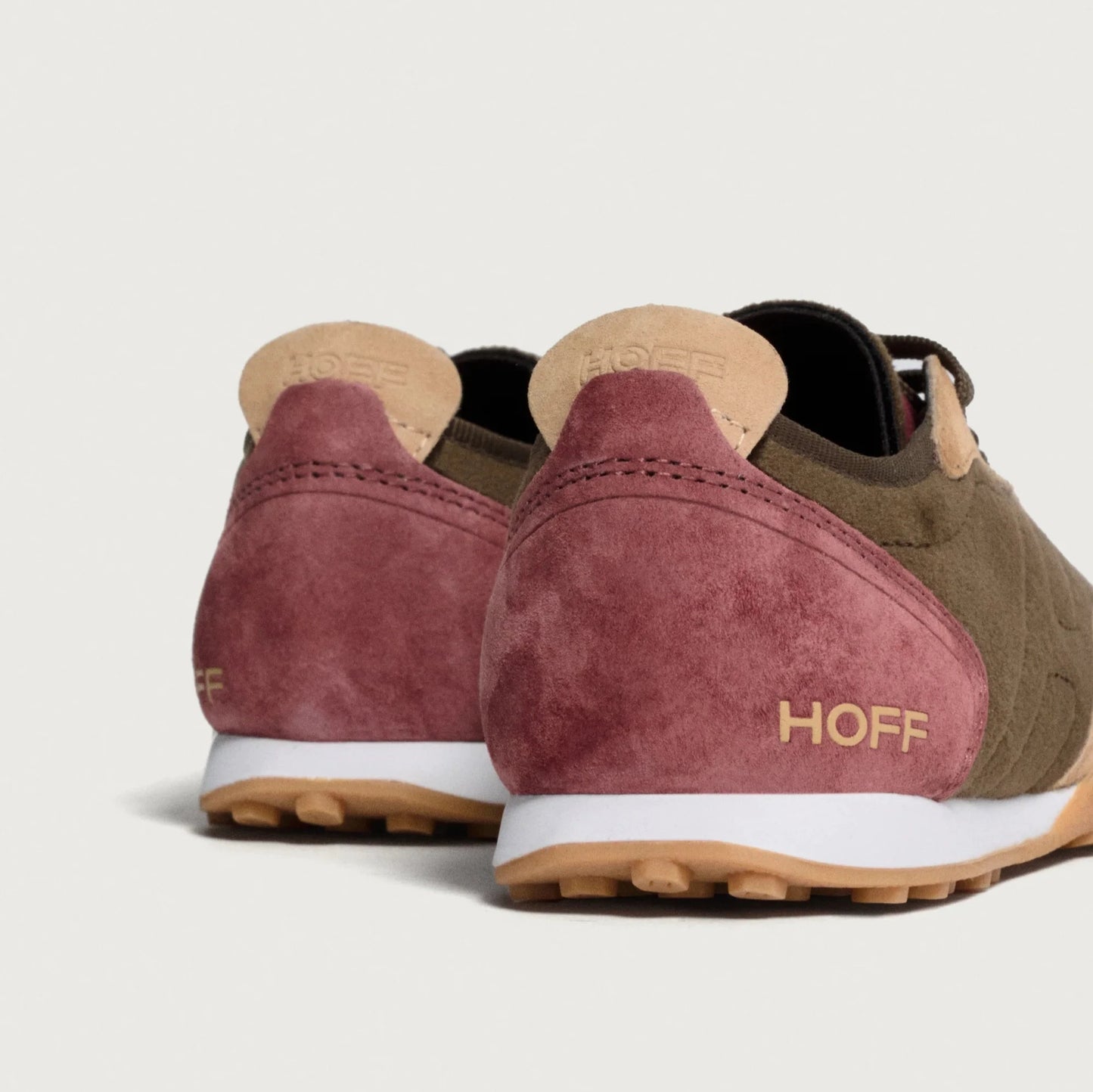 HOFF | WOMEN'S SNEAKERS | GROUSE BROWN | BROWN