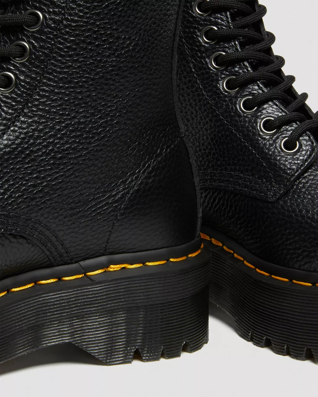 DR. MARTENS | BOTINES UNISEX | SINCLAIR BLACK MILLED NAPPA BLACK | NEGRO