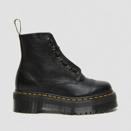 DR. MARTENS | BOTES UNISEX | SINCLAIR BLACK MILLED NAPPA BLACK | NEGRE