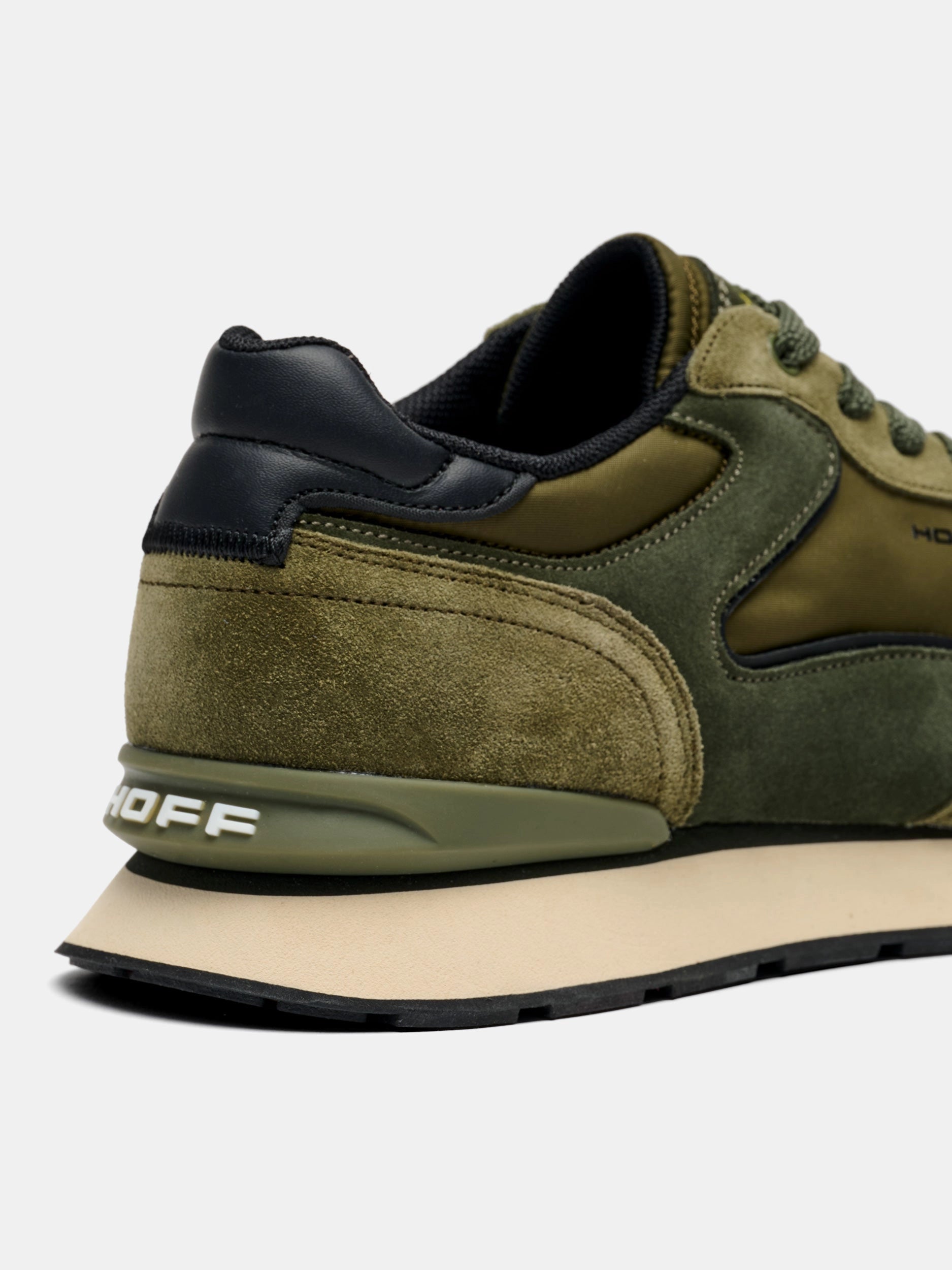 HOFF CITY Green: groen sneakers unisex