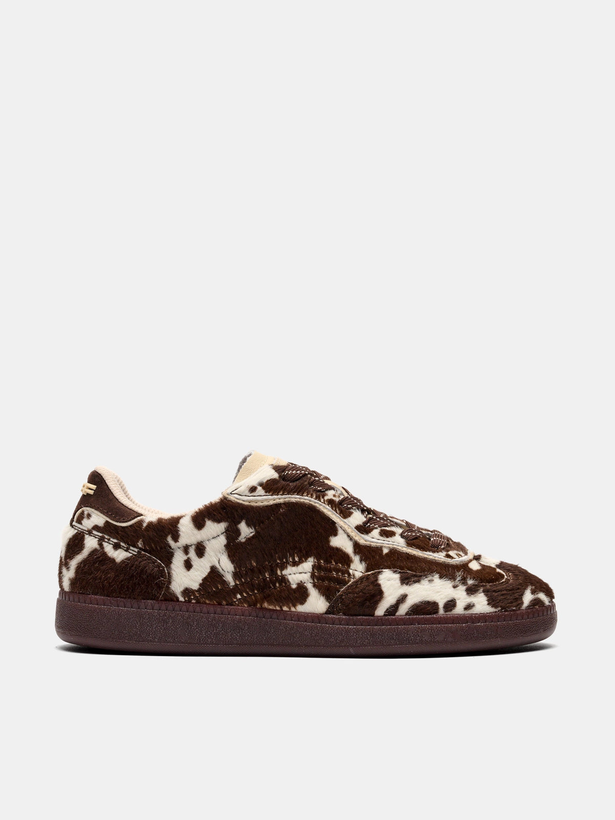 HOFF | SNEAKERS | UNISEX | PARK COW PRINT BROWN | MARRÓN