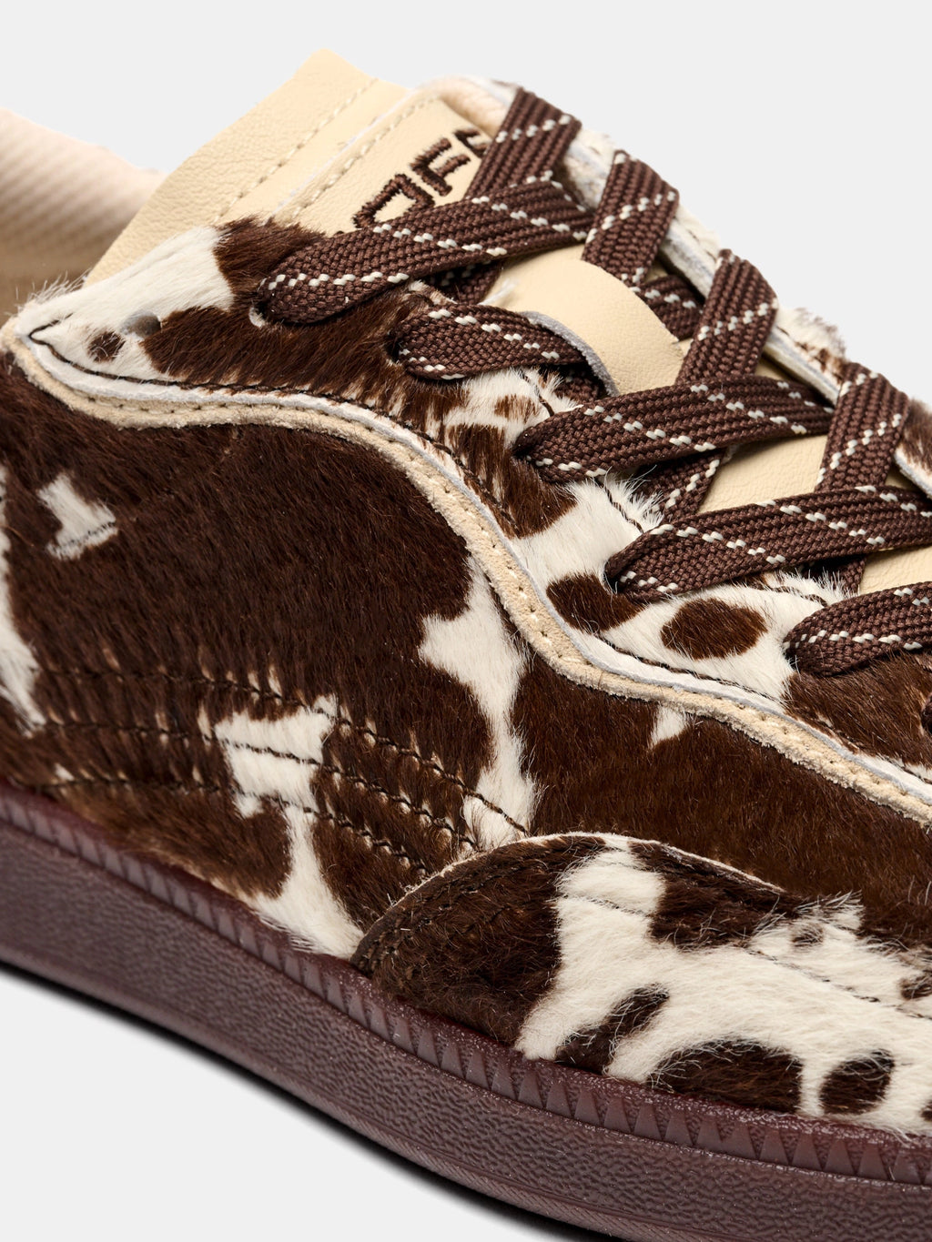 HOFF | SNEAKERS | UNISEX | PARK COW PRINT BROWN | MARRÓN