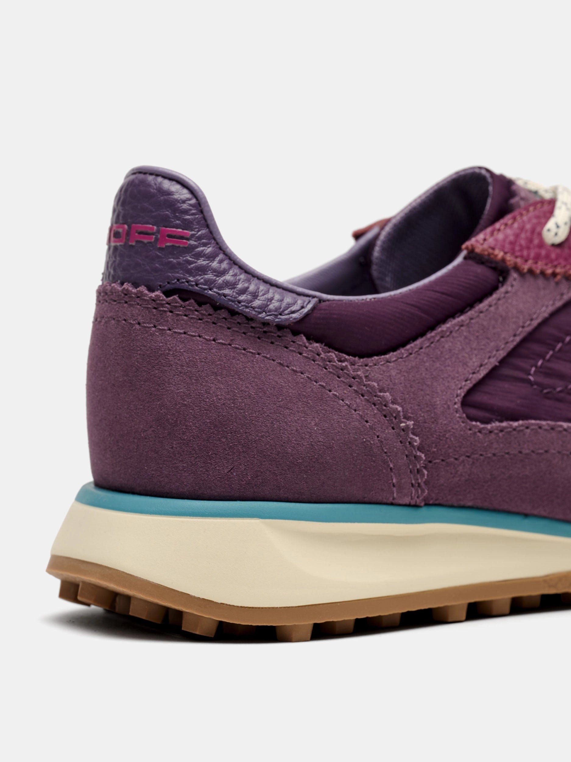 HOFF Bridge MKII Aubergine: lila кроссовки унисекс