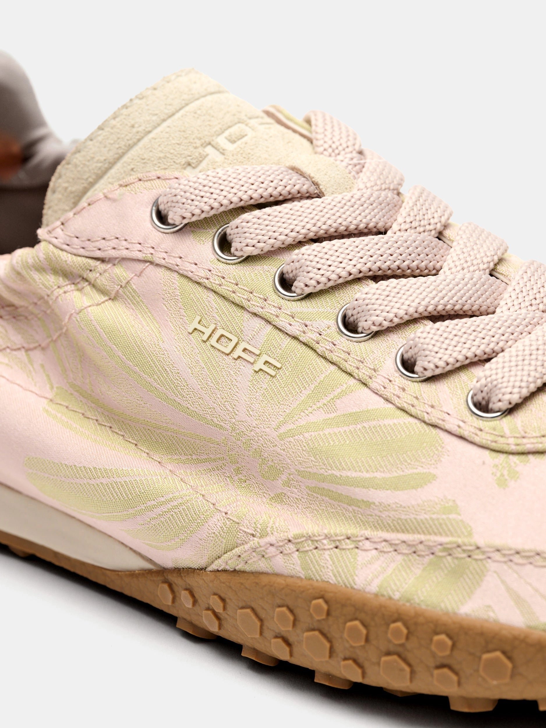 HOFF Bridge Jacquard ROSE: roze sneakers voor dames