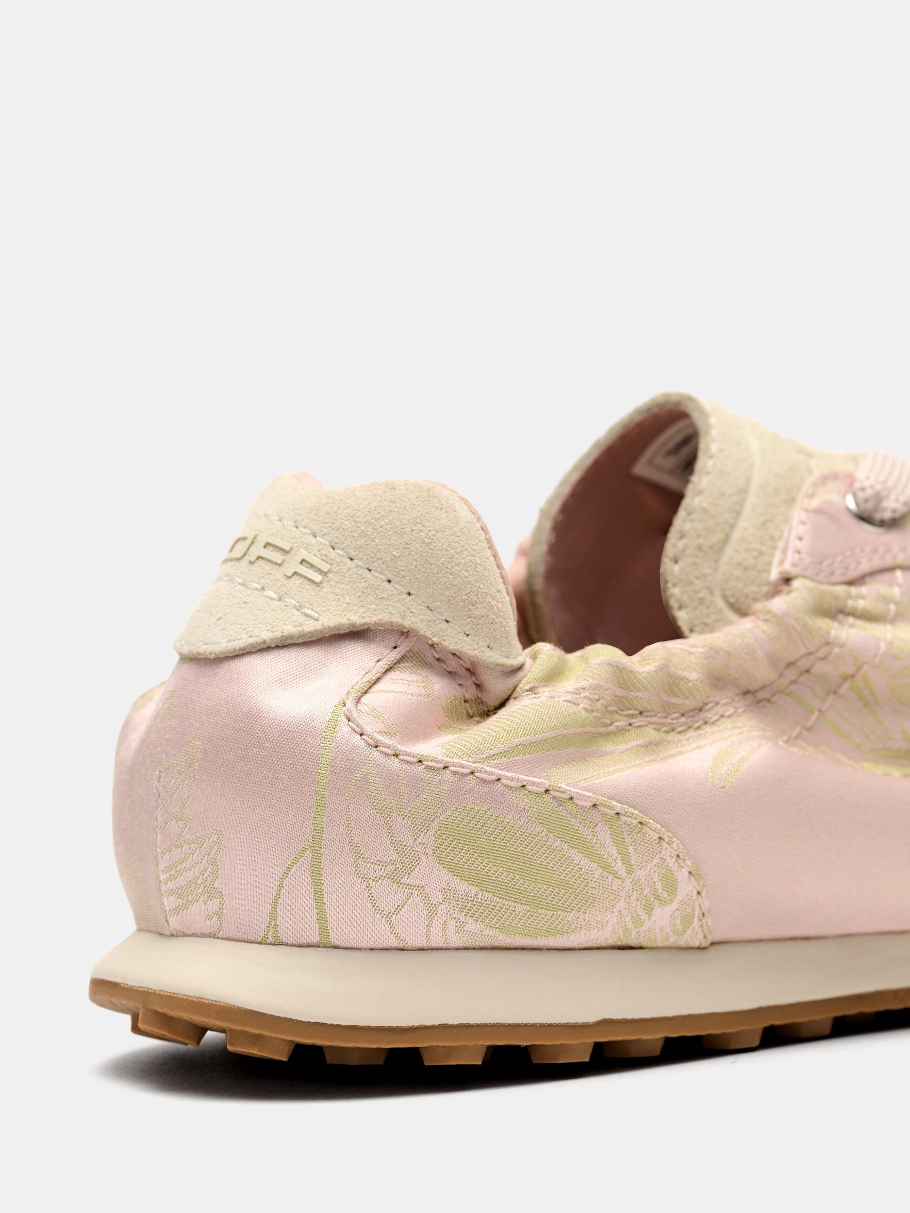 HOFF Bridge Jacquard ROSE: roze sneakers voor dames
