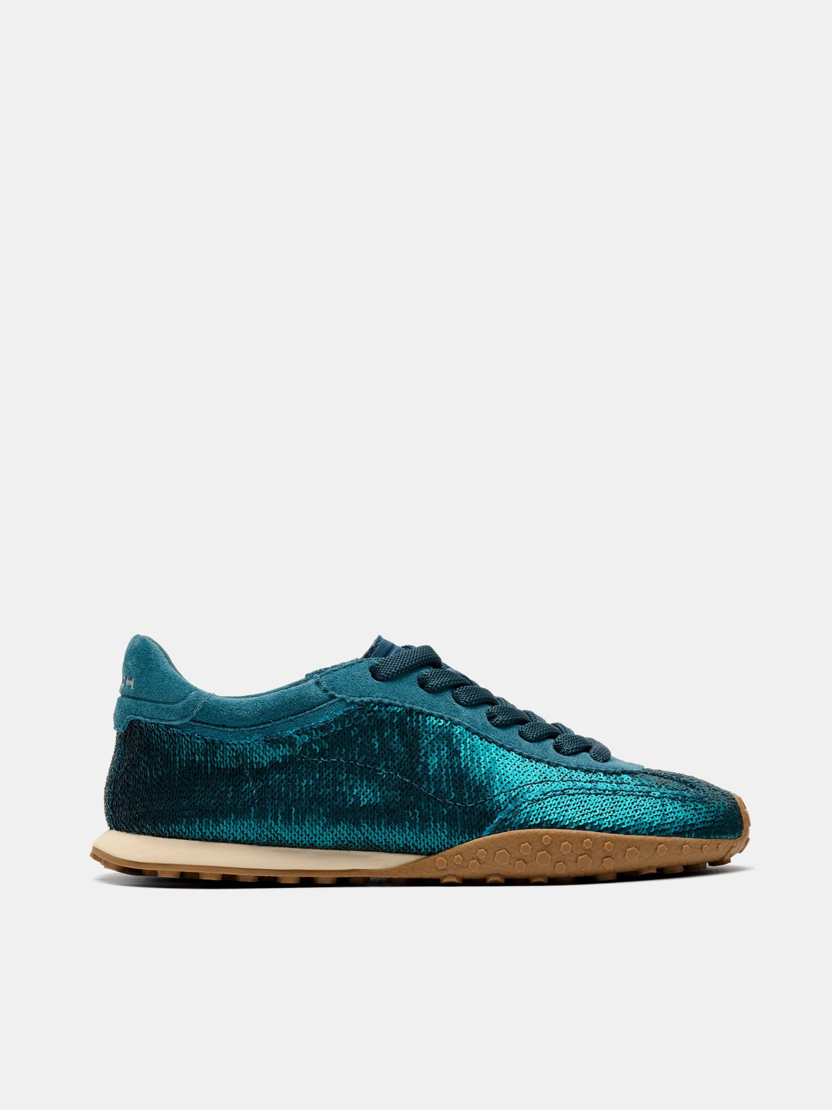 HOFF Bridge Sequins TEAL: أخضر سنيكرز للنساء